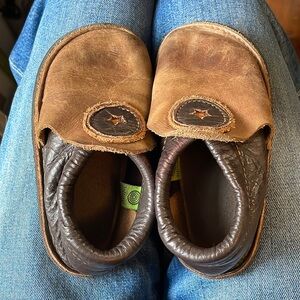 Softstar moccasins (size 8, toddler) - good condition!